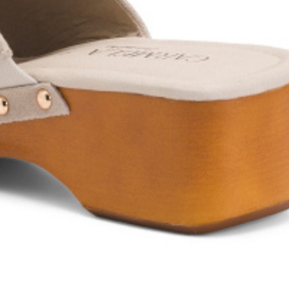 new CARMELA Leather studded  clogs   492M0 - Picture 6 of 7